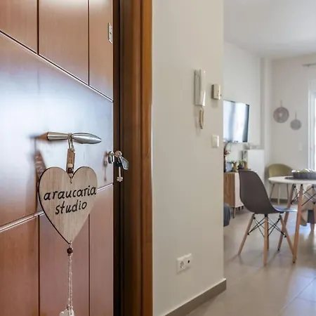 Araucaria Near Downtown Апартаменты Ираклион